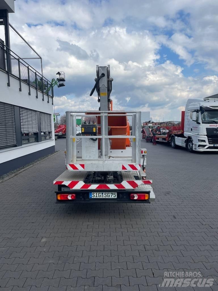 Multitel MJ 201 Camion nacelle