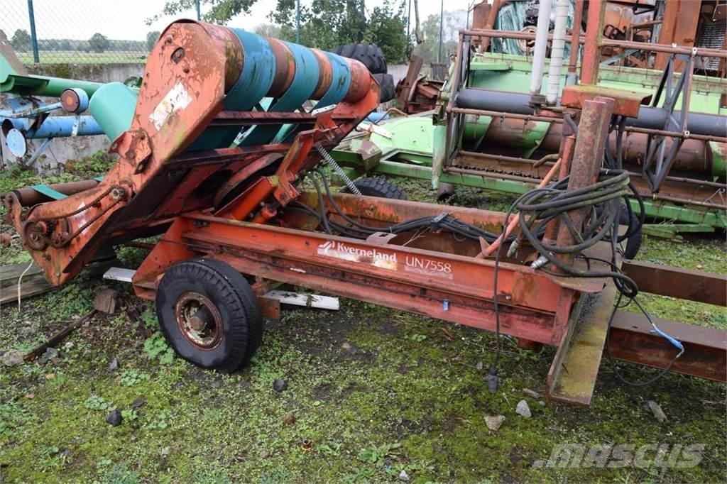 Kverneland UN7558 Enrubanneuse