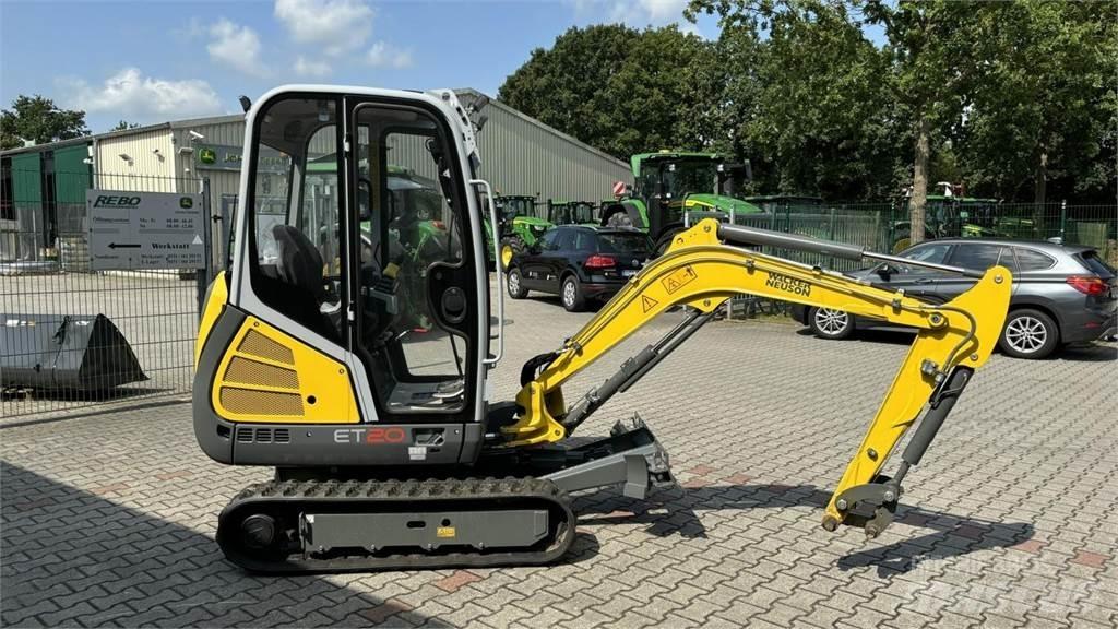 Wacker ET 20 Mini pelle < 7t