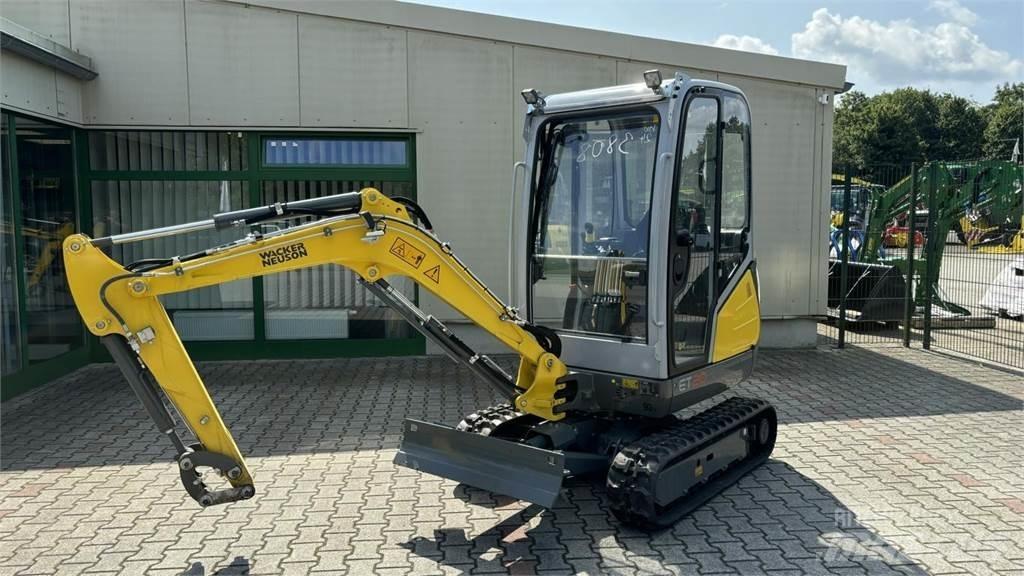 Wacker ET 20 Mini pelle < 7t