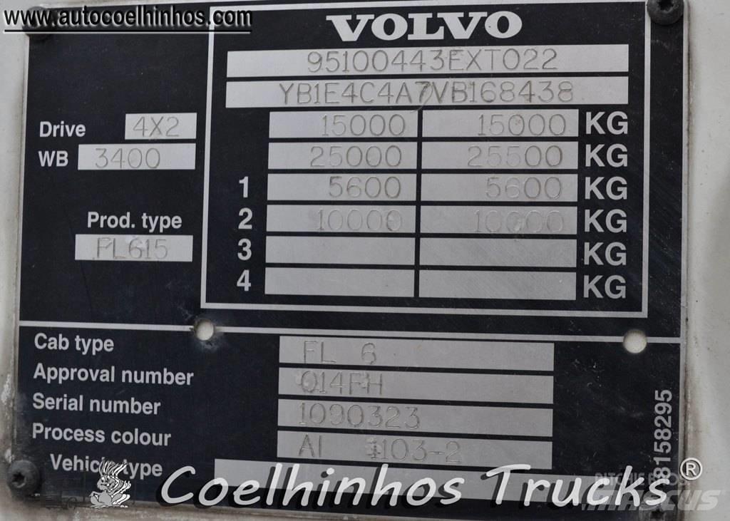 Volvo FL6 180 Camions et véhicules municipaux