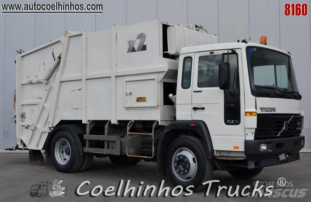 Volvo FL6 180 Camions et véhicules municipaux