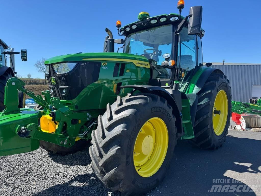 John Deere 6R155 Tracteur