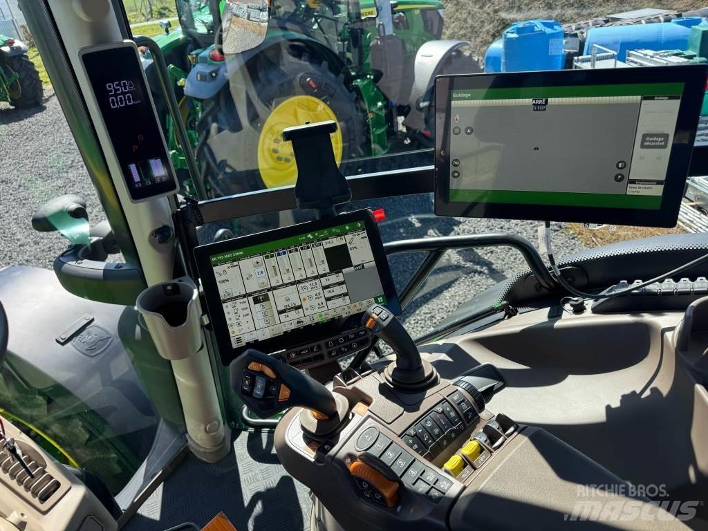 John Deere 6R155 Tracteur