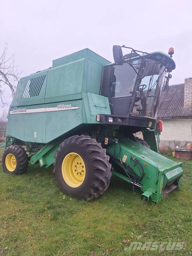 John Deere 1450 CWS Moissonneuse batteuse