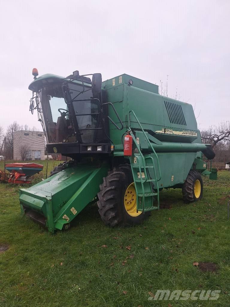 John Deere 1450 CWS Moissonneuse batteuse