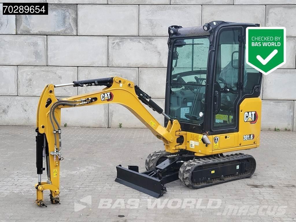 CAT 301.6 Mini pelle < 7t
