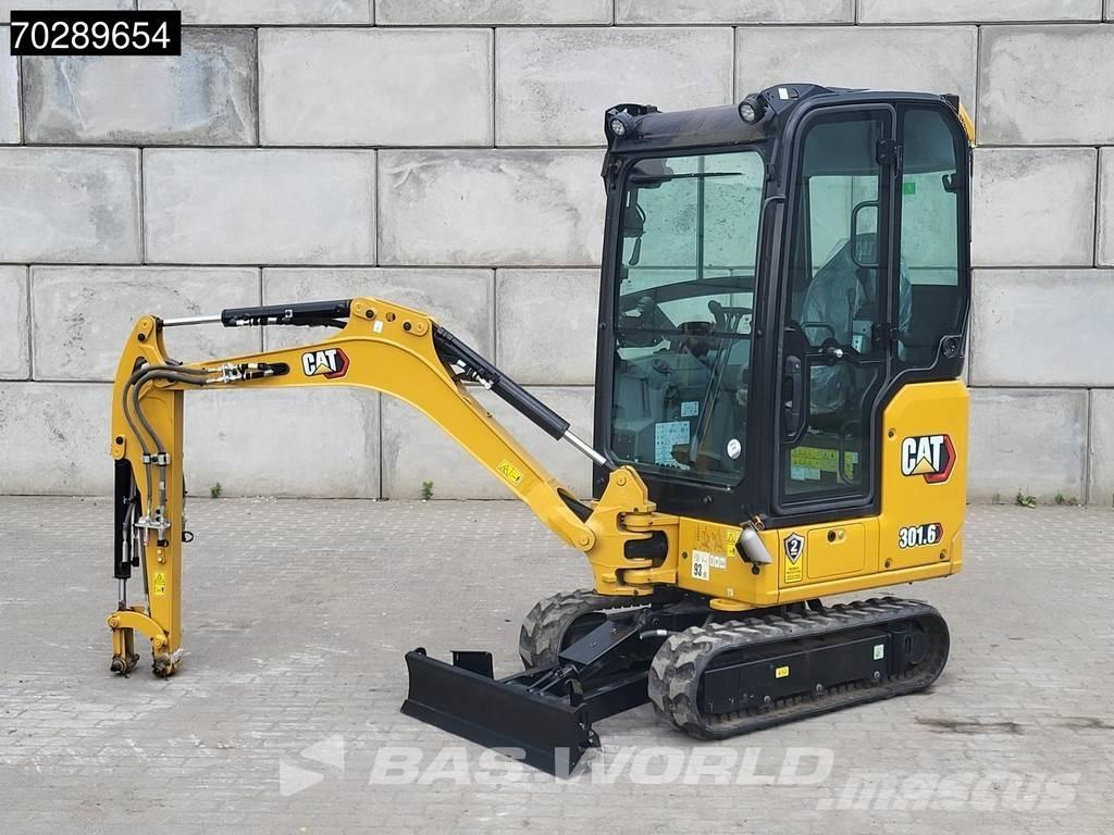 CAT 301.6 Mini pelle < 7t