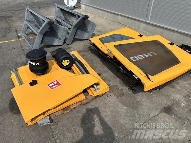 Liebherr LH 50 BODY Châssis et suspension