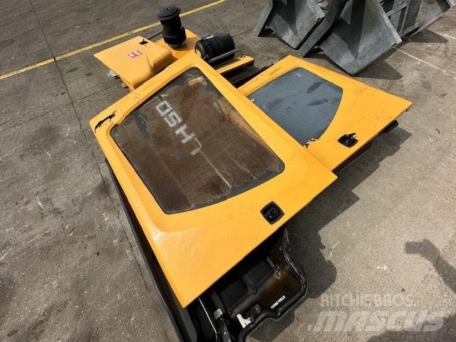 Liebherr LH 50 BODY Châssis et suspension
