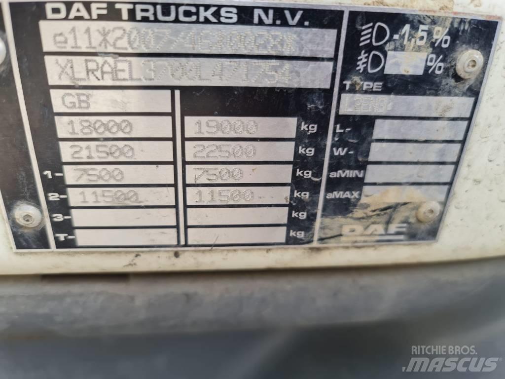 DAF LF 260 Camion benne