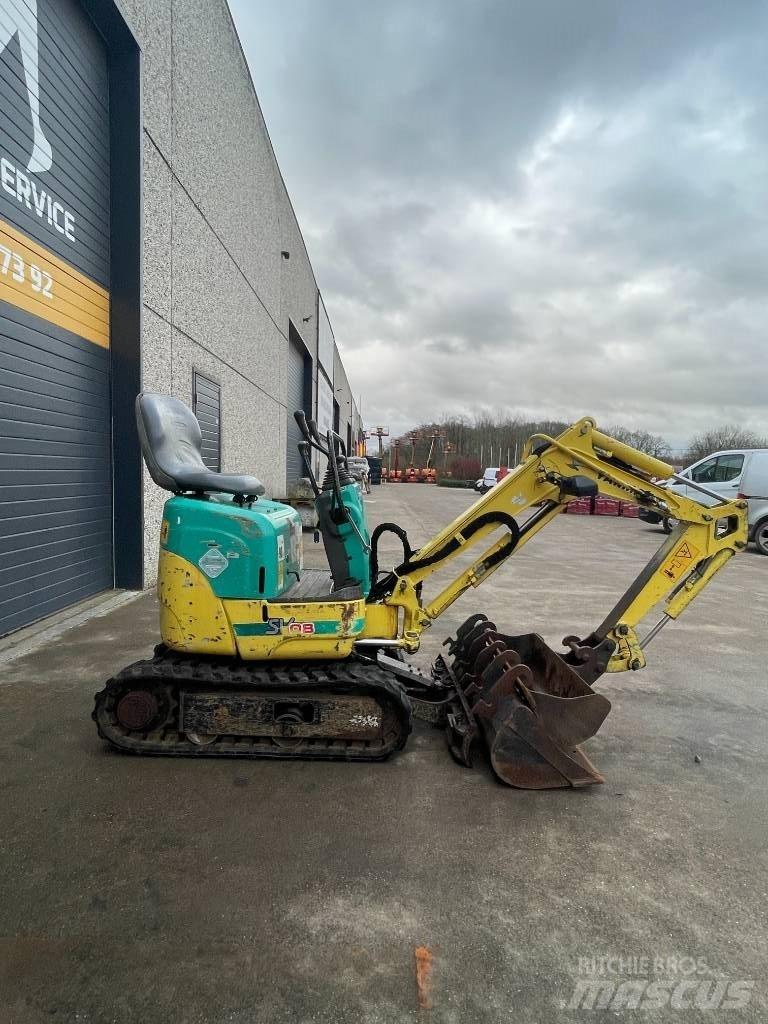 Yanmar SV 08-1 Mini pelle < 7t