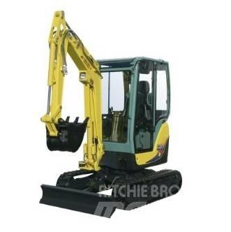 Yanmar SV 15 Mini pelle < 7t