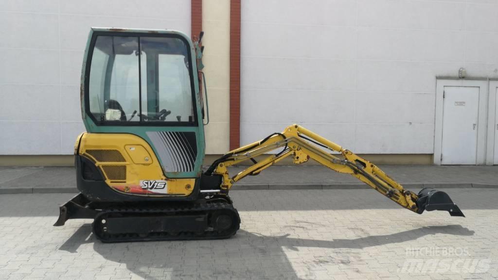 Yanmar SV 15 Mini pelle < 7t