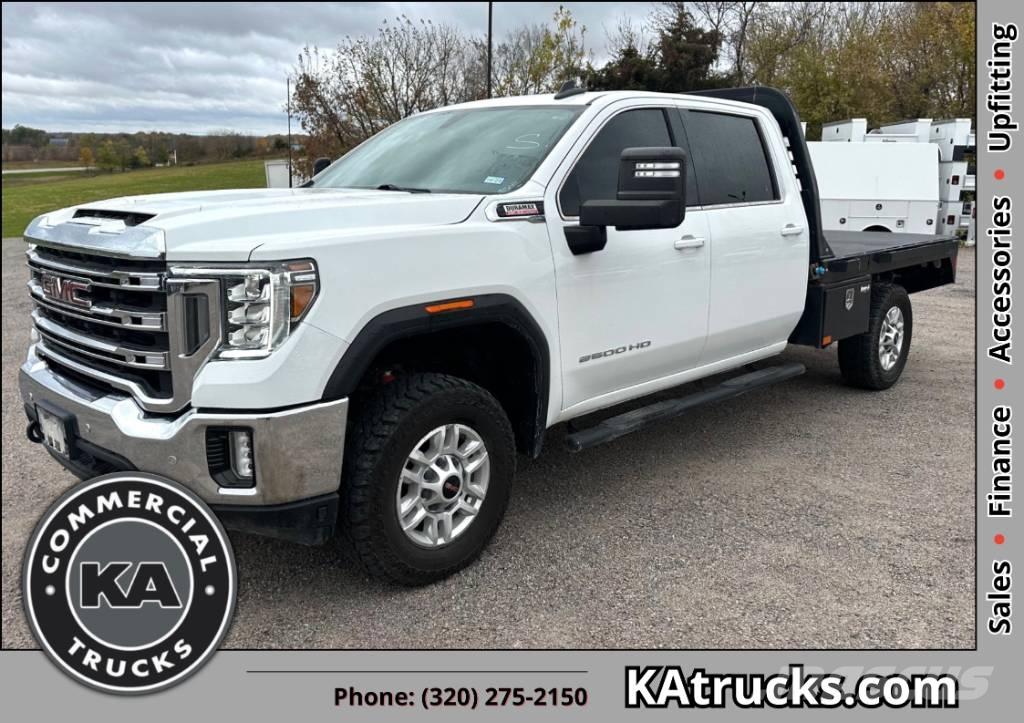 GMC Sierra 2500 SLE Camion plateau