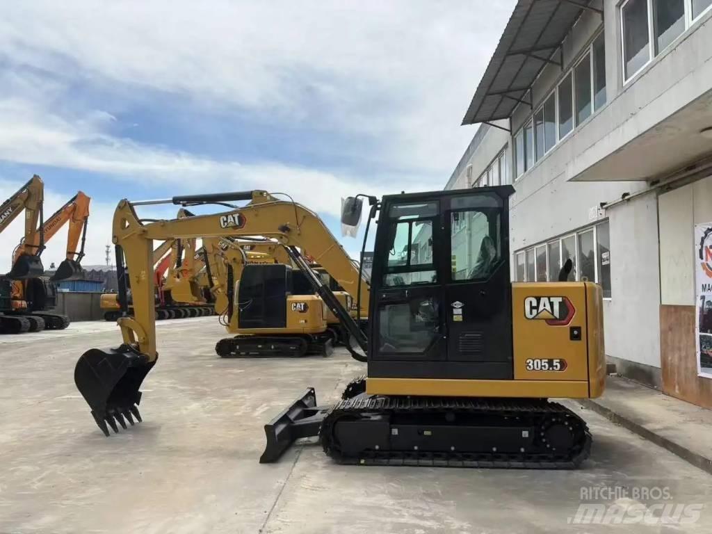 CAT 305.5 Mini pelle < 7t