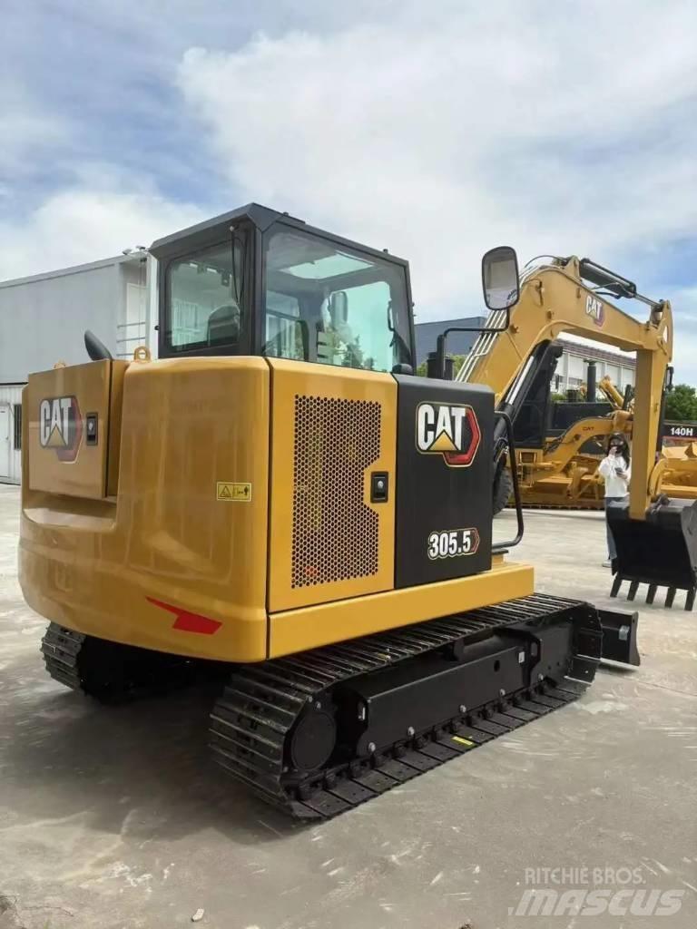 CAT 305.5 Mini pelle < 7t