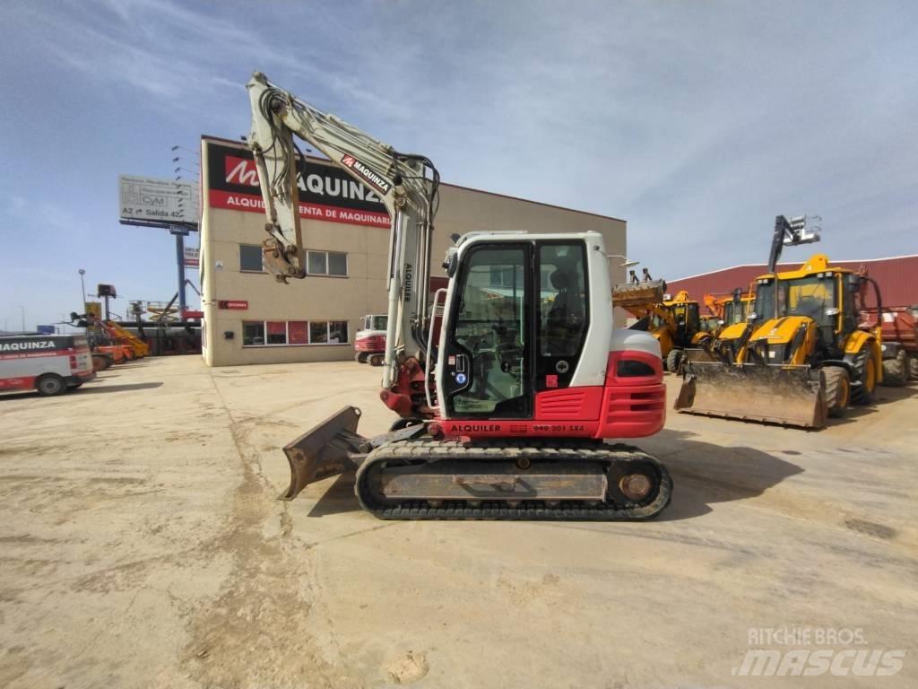 Takeuchi TB290 Mini pelle < 7t