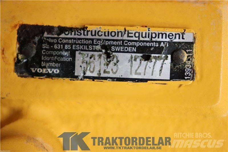 Volvo L150H Framvagn Essieux