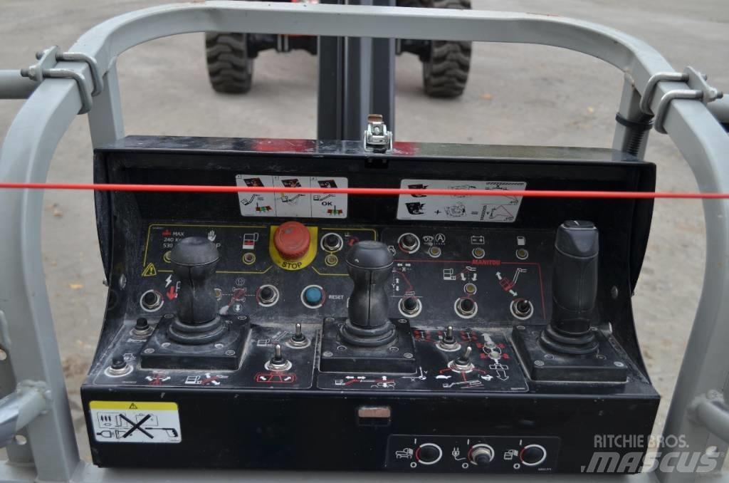Manitou 280 TJ Nacelles articulées