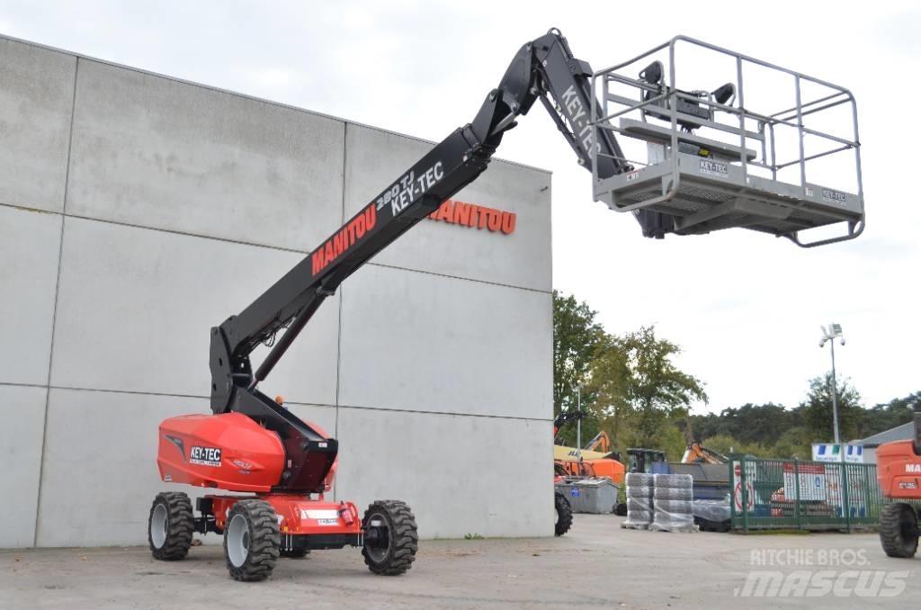 Manitou 280 TJ Nacelles articulées