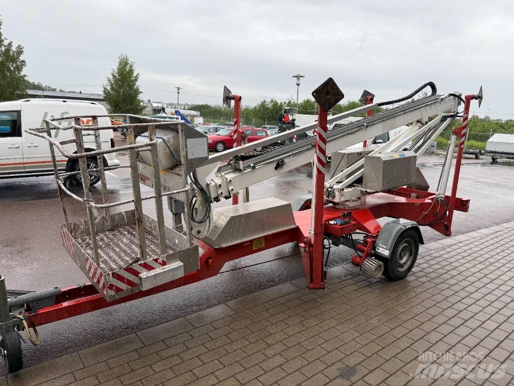 Jumbo T15 Skylift Remorque nacelle