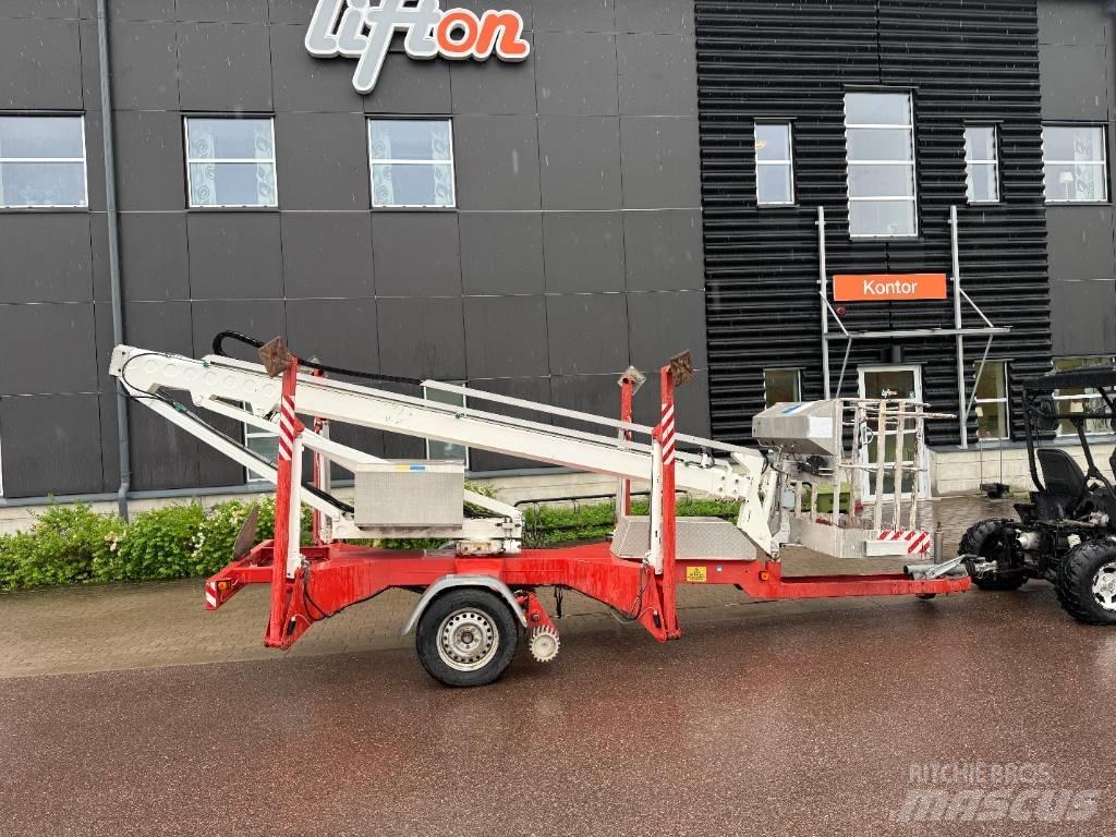 Jumbo T15 Skylift Remorque nacelle