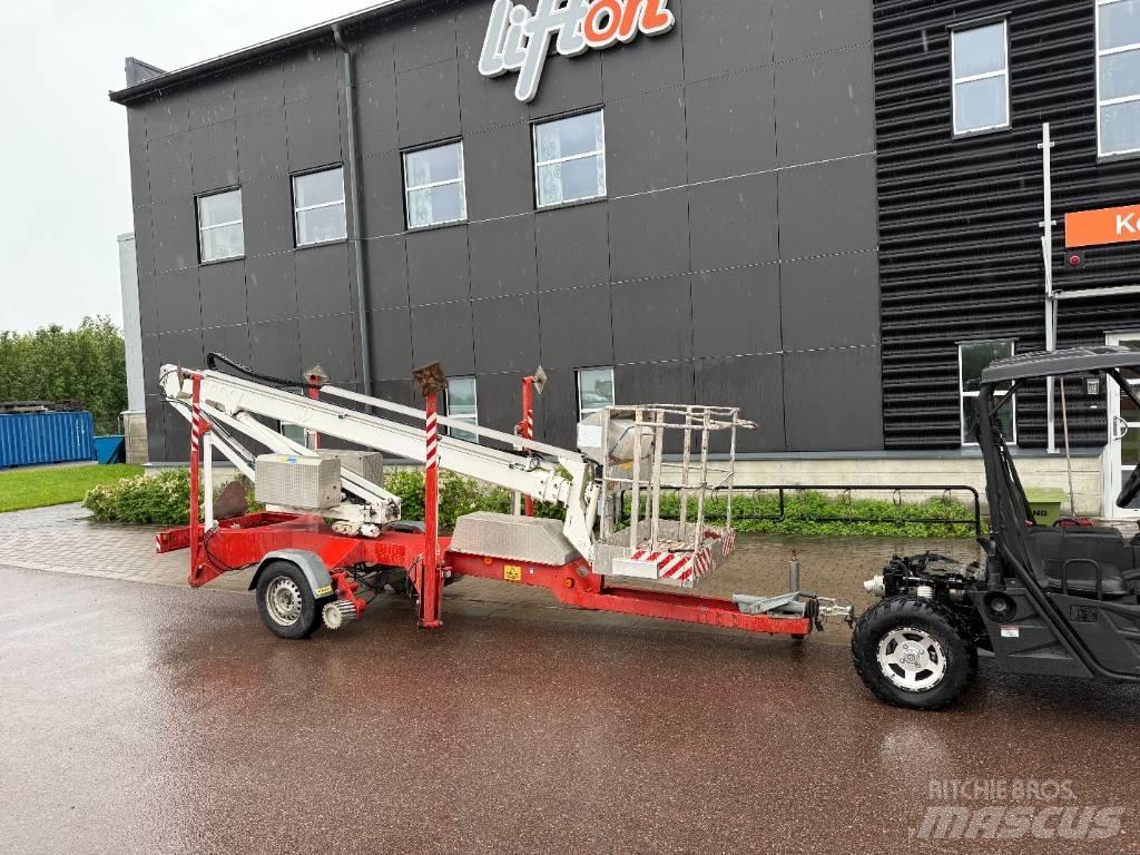 Jumbo T15 Skylift Remorque nacelle