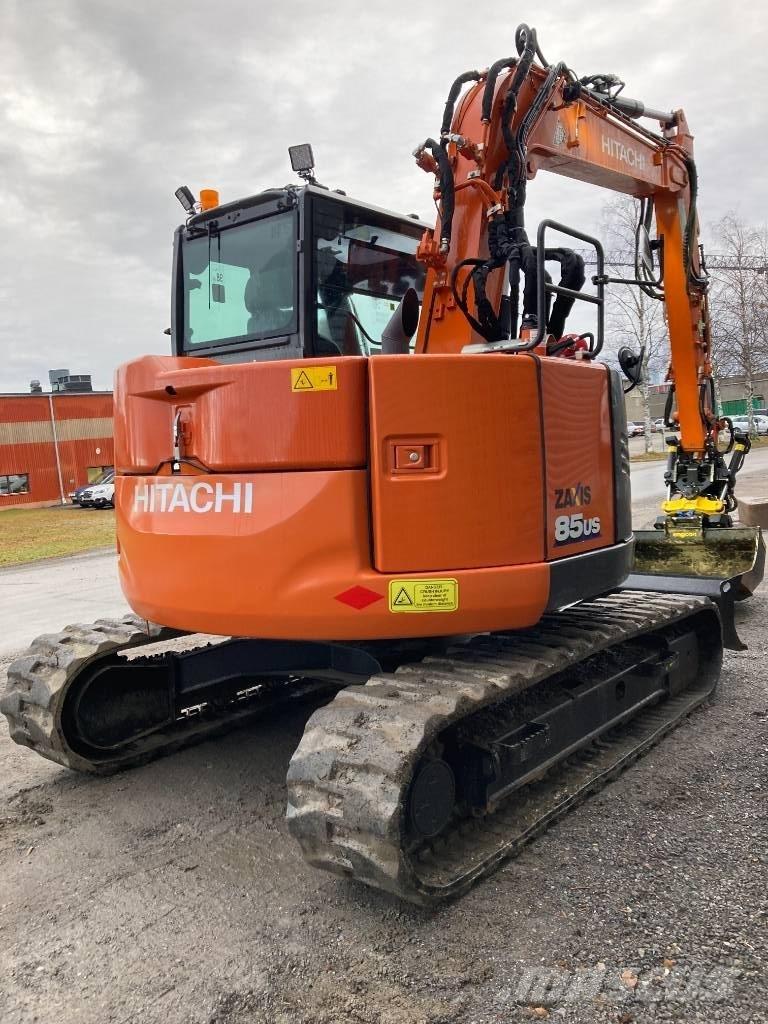 Hitachi ZX 85 US-6 Mini pelle 7t-12t
