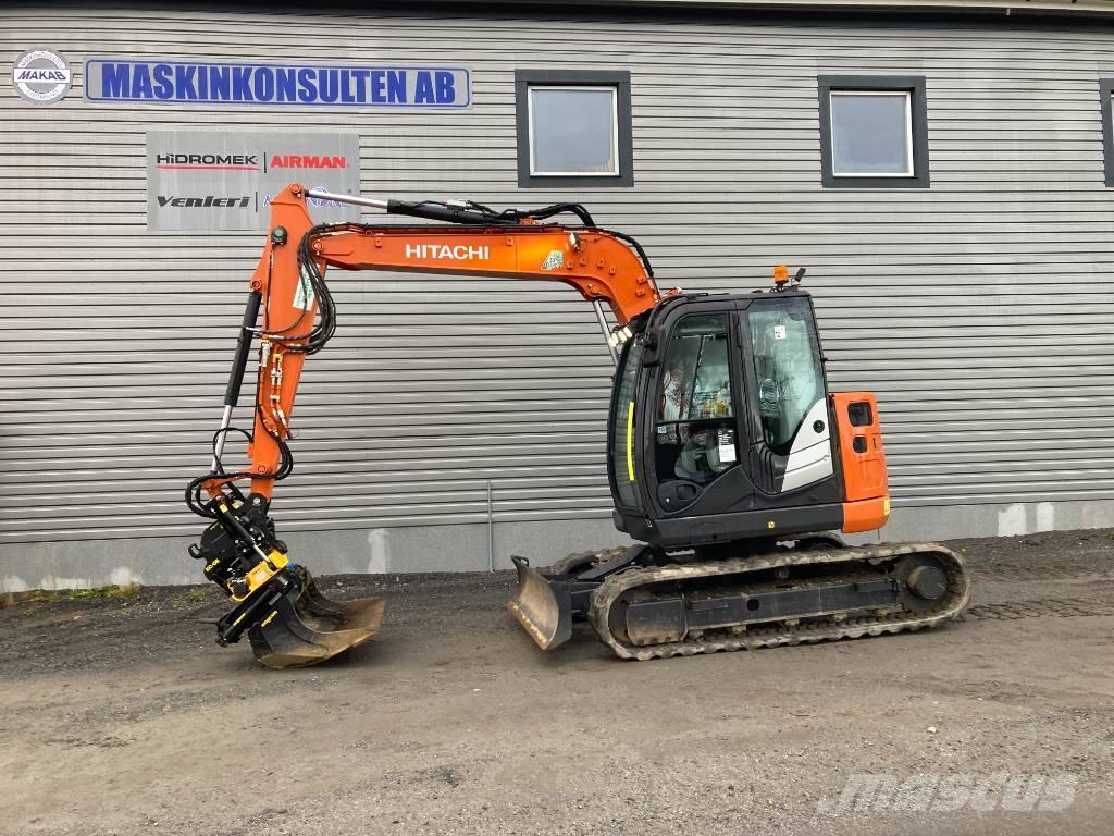 Hitachi ZX 85 US-6 Mini pelle 7t-12t