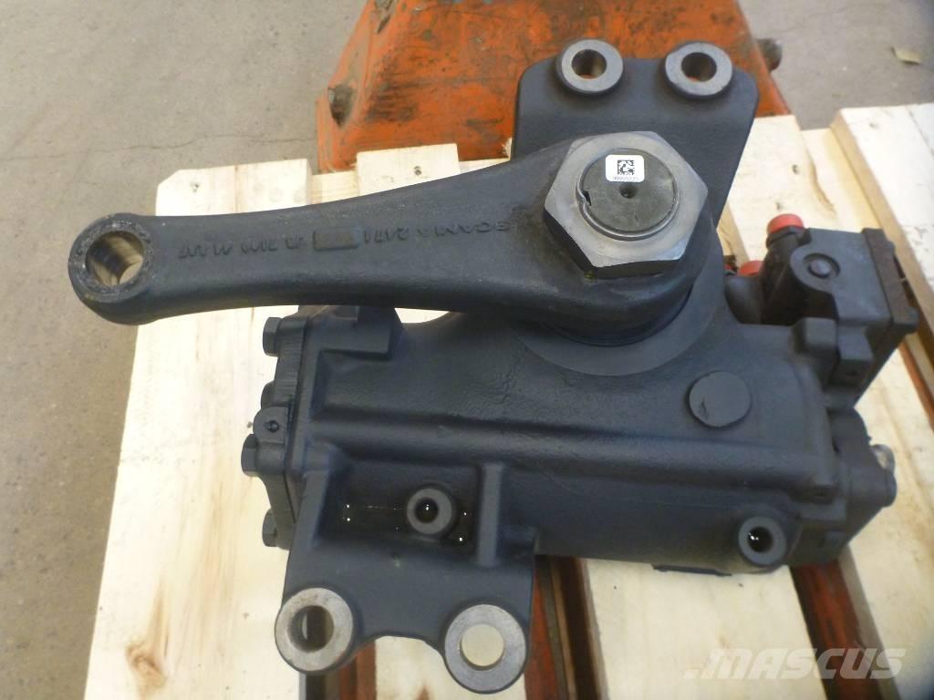 Scania R 650 Châssis et suspension