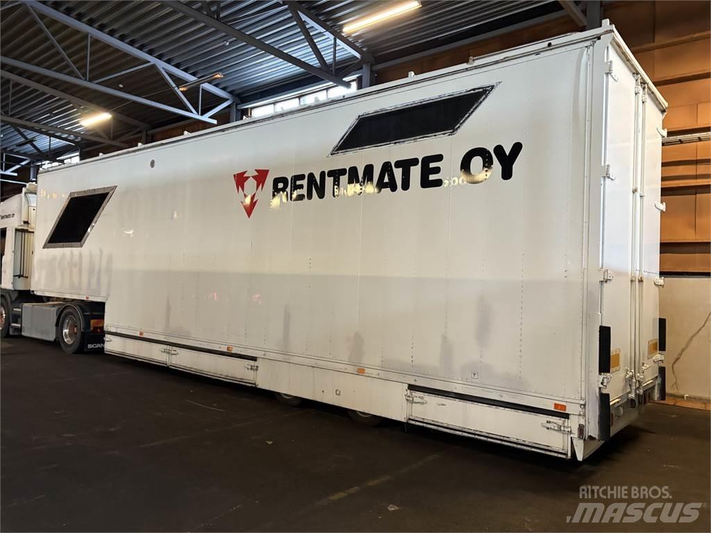 Spier Motorhome Autres semi remorques