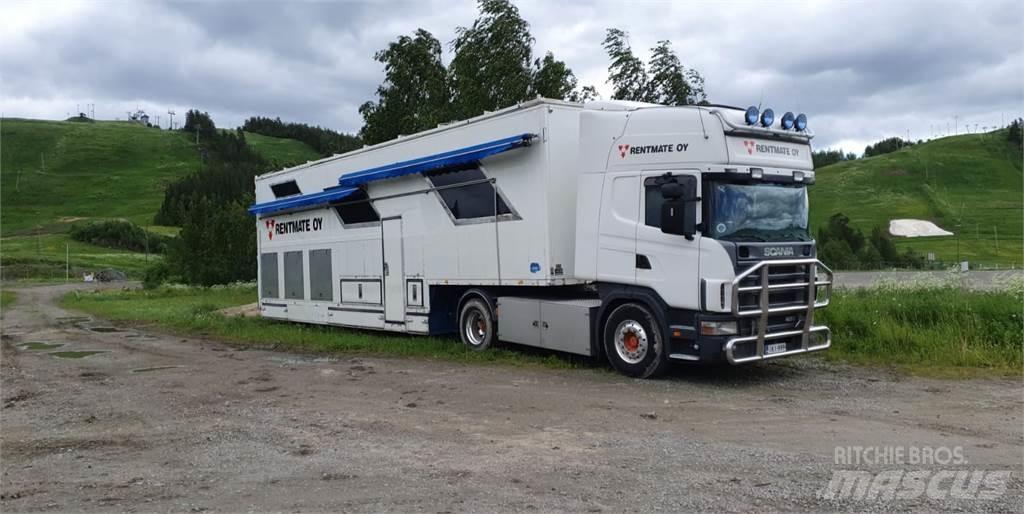 Spier Motorhome Autres semi remorques