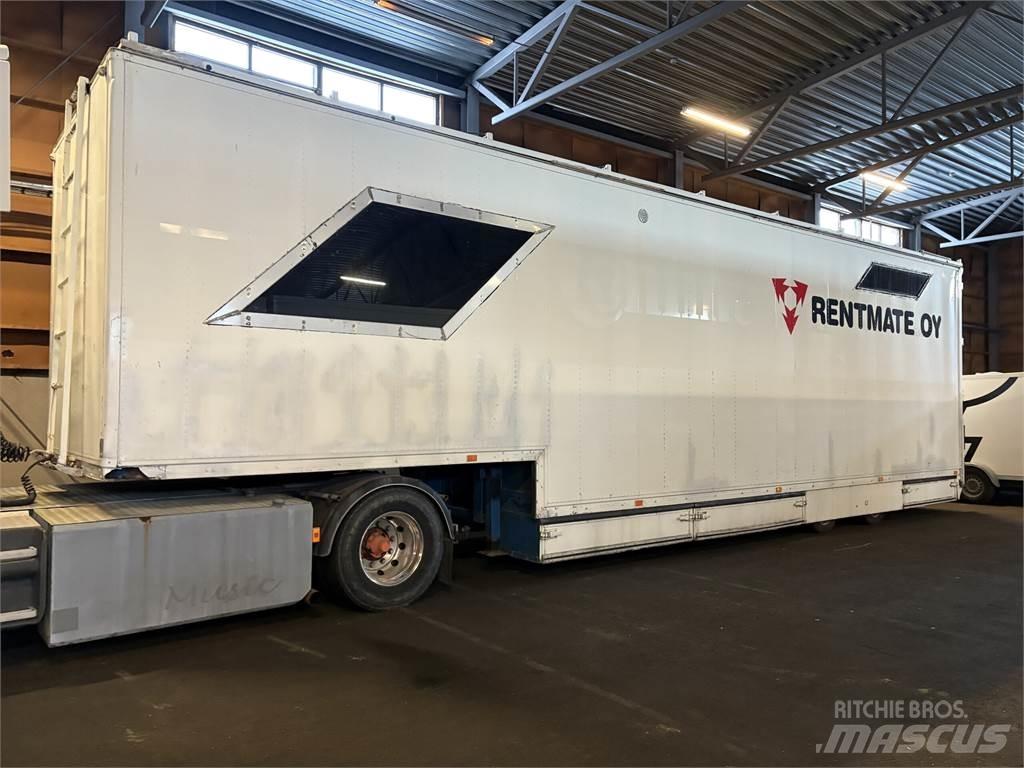 Spier Motorhome Autres semi remorques
