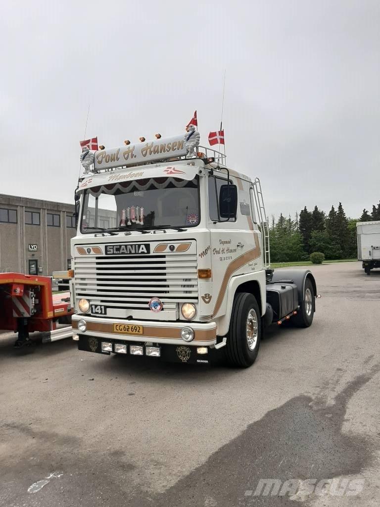 Scania 141 Tracteur routier