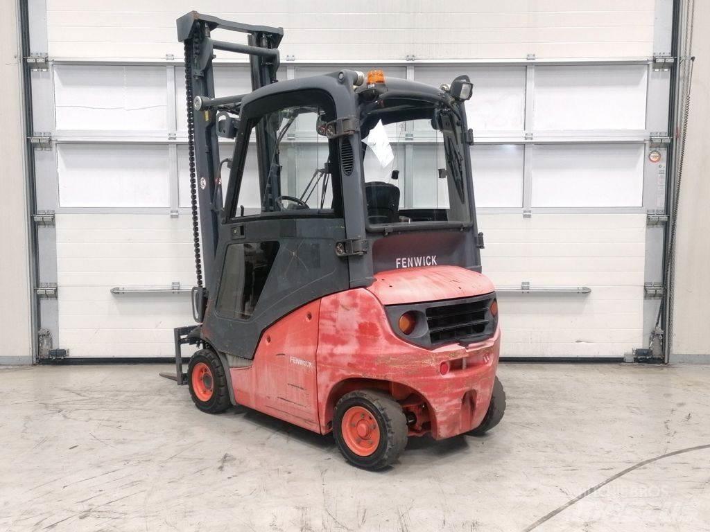 Linde H16D Chariots diesel