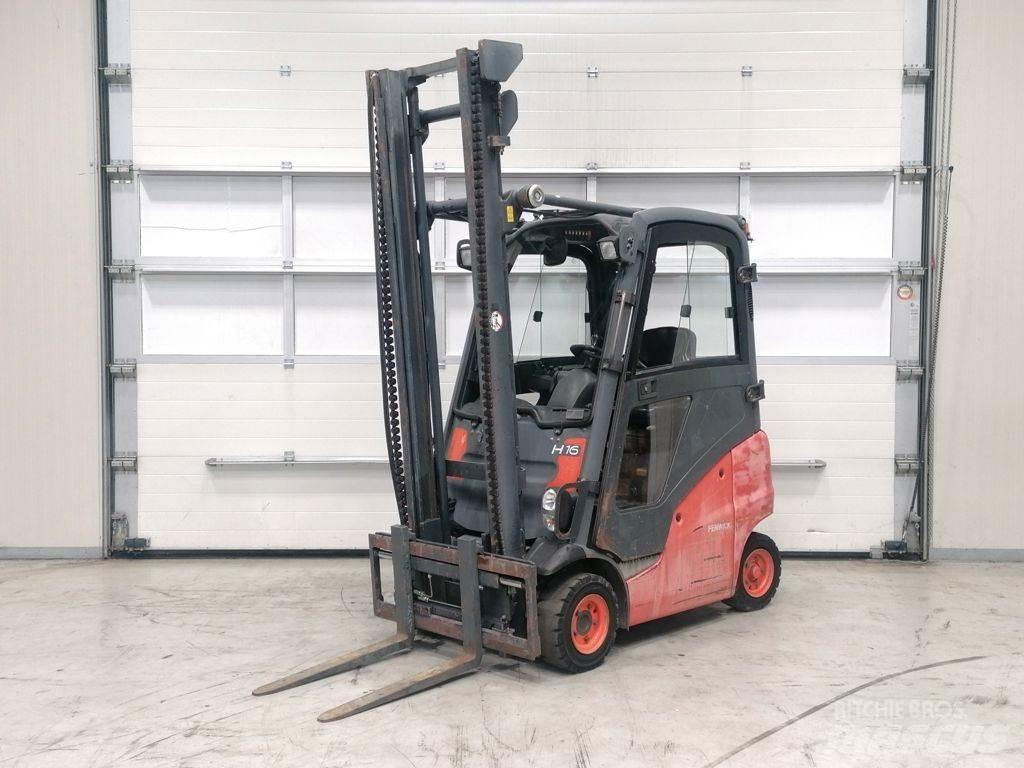 Linde H16D Chariots diesel