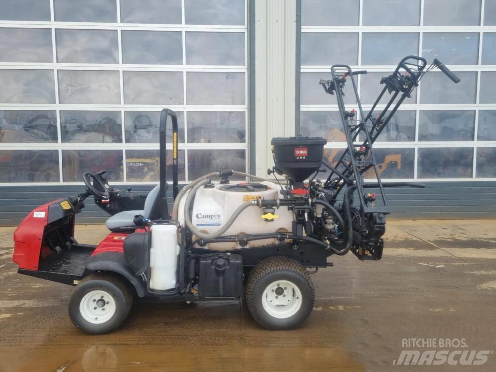 Toro Multi Pro 1750 Pulvérisateur