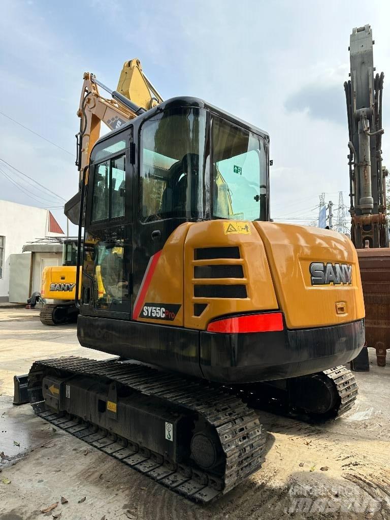 Sany SY 55 Mini pelle 7t-12t