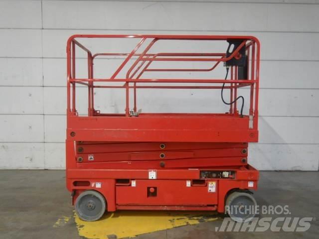 Haulotte Compact 10 Nacelle ciseaux