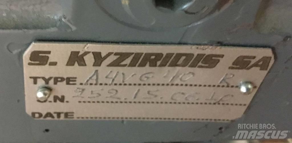Rexroth A4VG40R Hydraulique