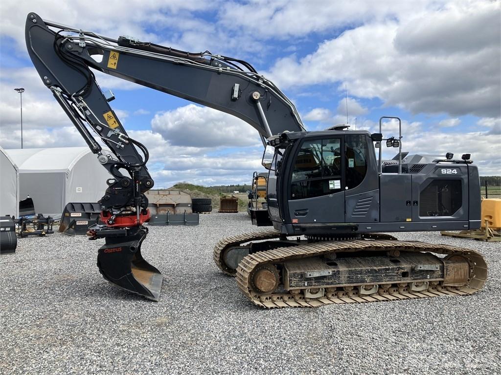 Liebherr R924 Pelle sur chenilles