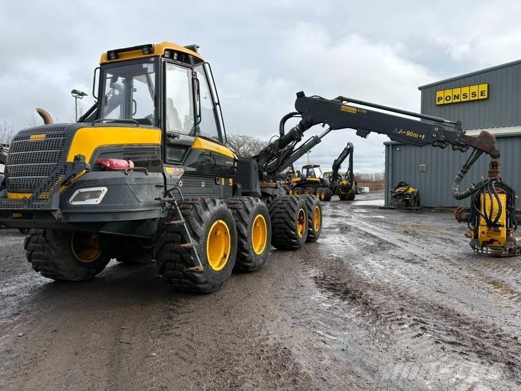 Ponsse Ergo Abatteuse