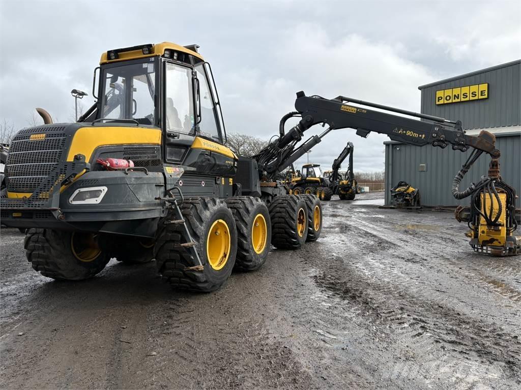 Ponsse Ergo Abatteuse