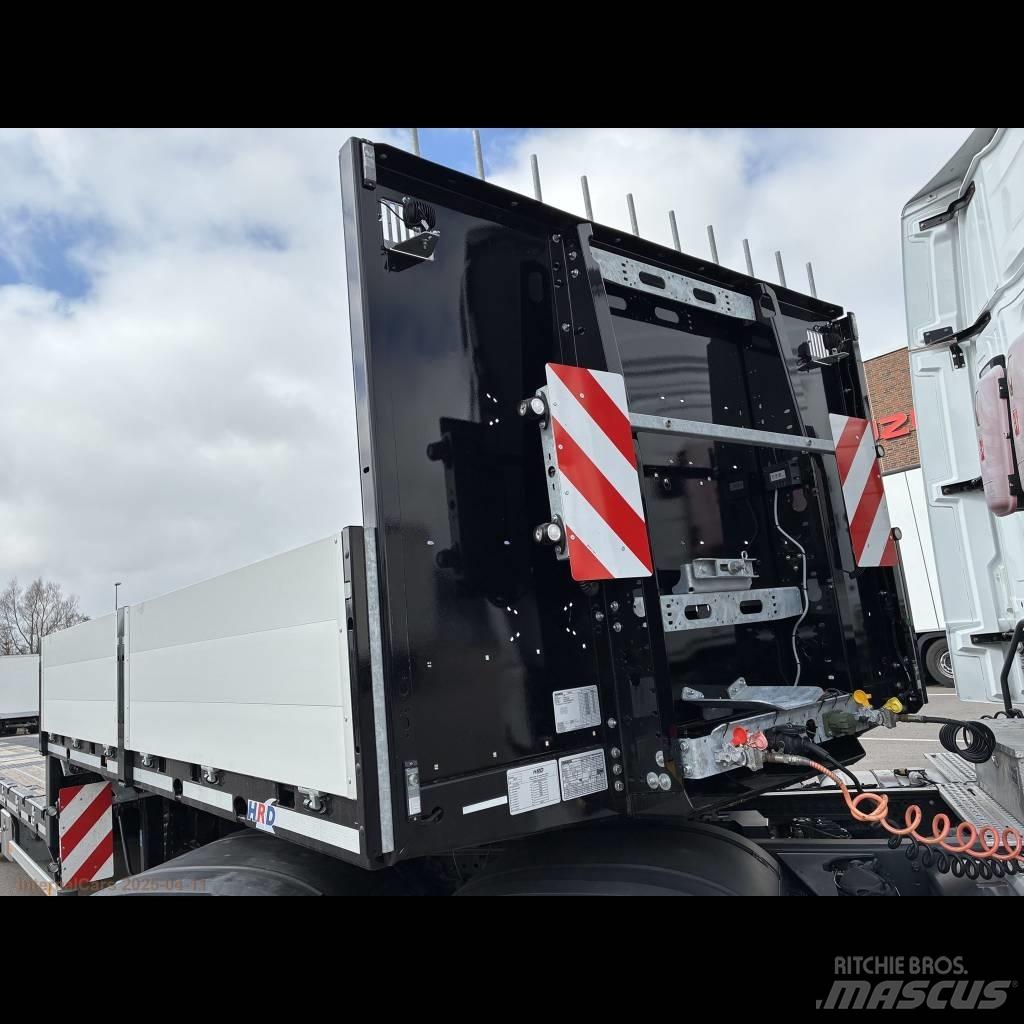 HRD STLM4Z Semi remorque surbaissée