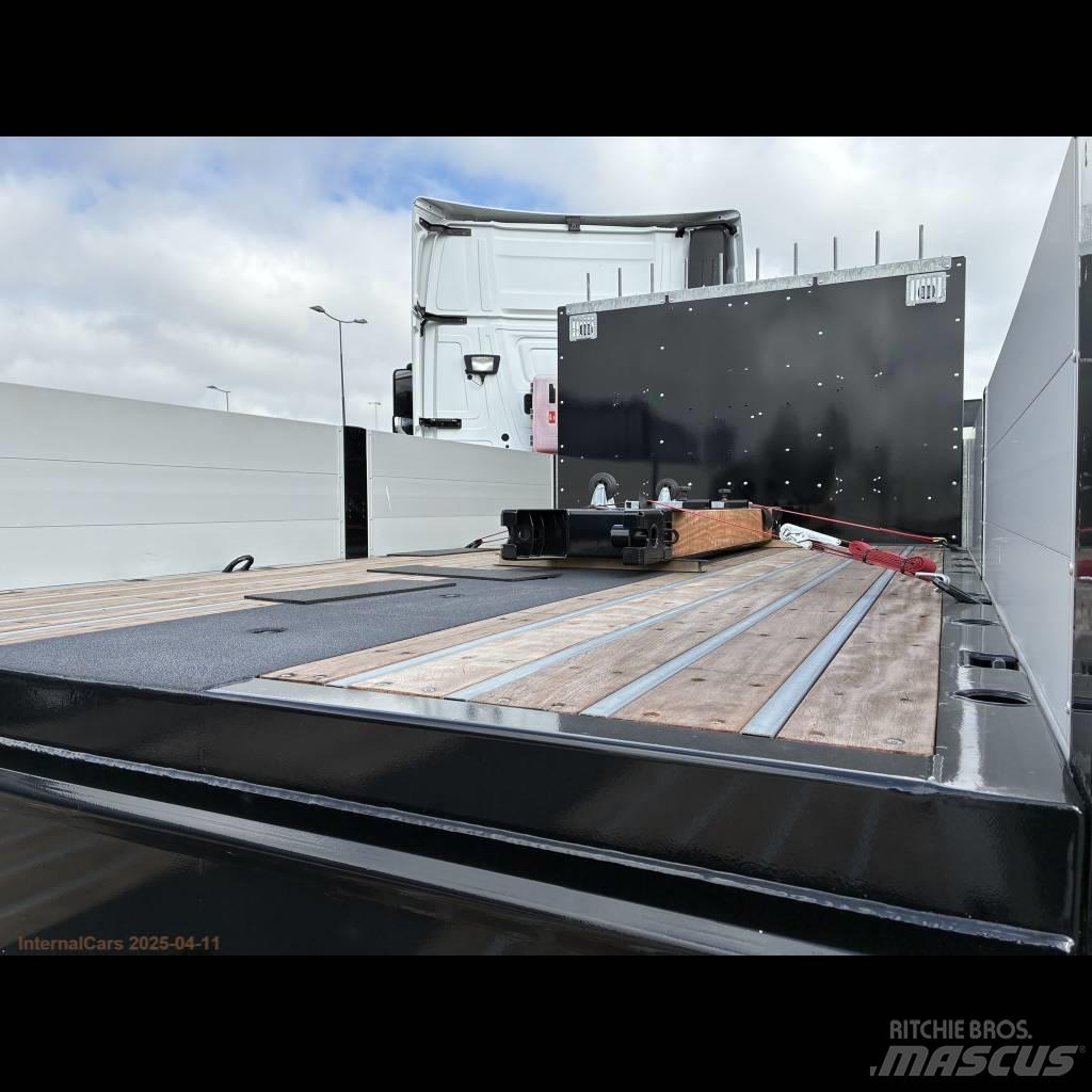 HRD STLM4Z Semi remorque surbaissée