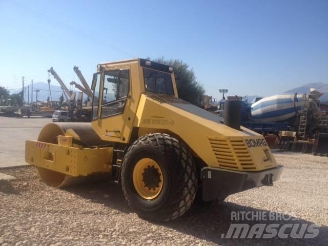 Bomag BW 219 D Rouleaux monocylindre