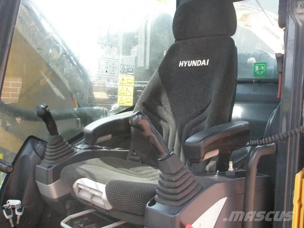 Hyundai HX260LC Pelle sur chenilles