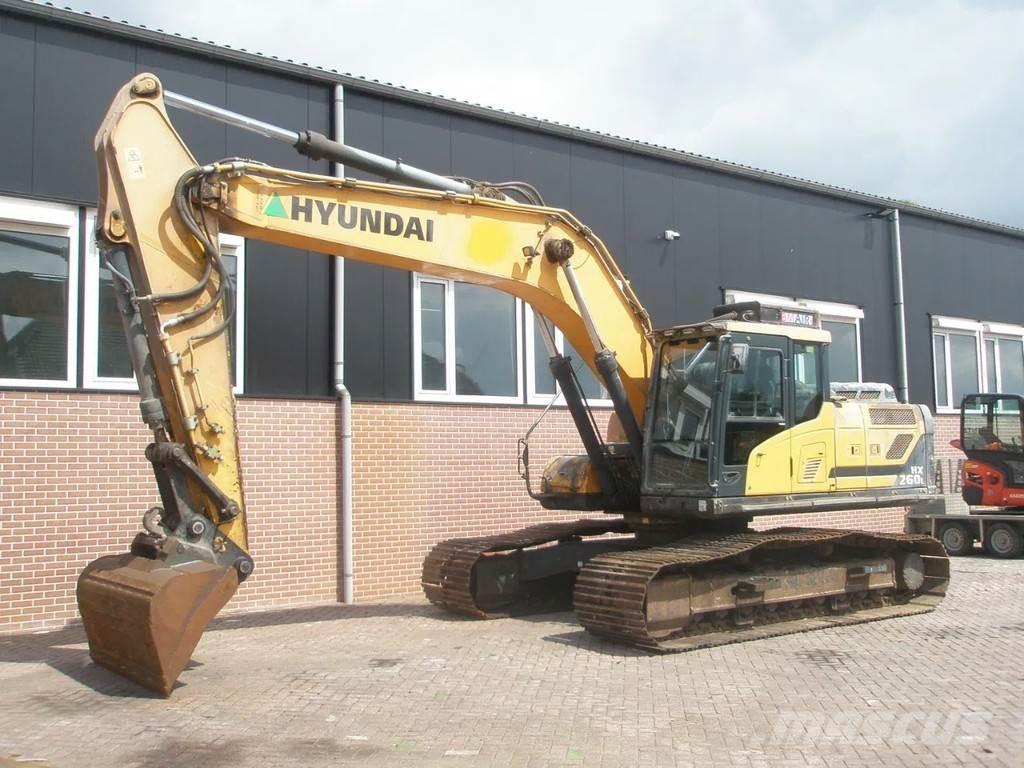 Hyundai HX260LC Pelle sur chenilles