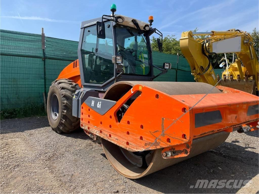 Hamm H 16 i Rouleaux monocylindre